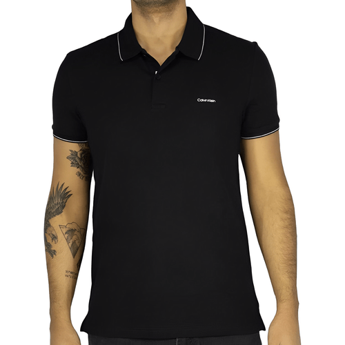 Camisa Polo Calvin Klein Slim Básica