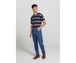Calça Hering Jeans Taper Marmorizada Masculina