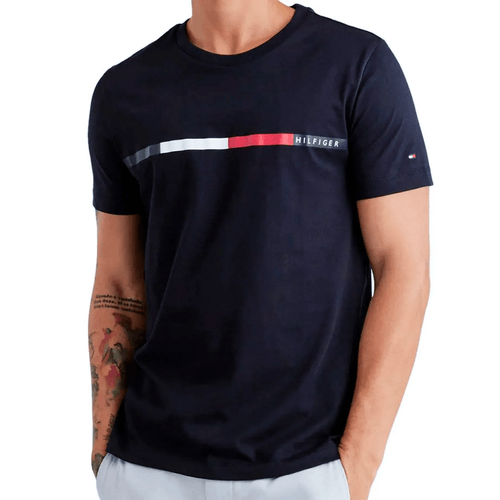 Camiseta Tommy Hilfiger Chest Bar Graphic Masculina