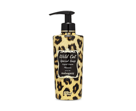 Sabonete Líquido Feminino Mahogany Wild Cat 350ml