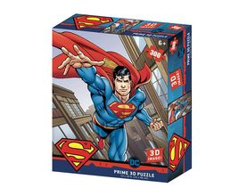 Quebra-Cabeça 3D Superman Flying DC Comics 300 Peças - BR1326