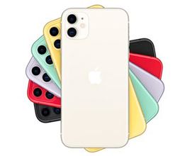 iPhone 11 Apple (64GB) Branco, Tela de 6,1", 4G e Câmera de 12 MP