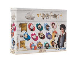 Jogo da Memória Harry Potter Dorémi Brinquedo Wizarding World 25 Peças