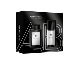 Kit Antonio Banderas Perfume The Secret Edt 100ml + Desodorante 150ml