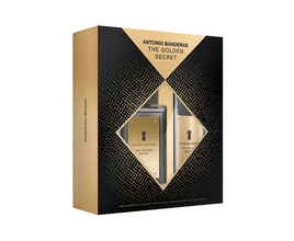 Kit Antonio Banderas Golden Secret Edt 100ml + Desodorante 150ml