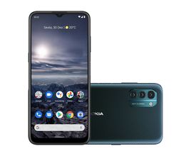 Smartphone Nokia G21 4G 128GB Tela HD+ 6.5 Pol. Dual Chip 4GB RAM Pronto para Android 12 Câm Tripla 50MP+Selfie 8MP - NK083