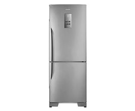 Refrigerador Bottom Freezer Panasonic de 02 Portas Frost Free com 425 Litros e Painel Easy Touch Aço Escovado - BB5