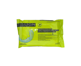 Lenços Demaquilantes DaPop Detox - 25 Unidades