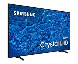 Smart TV Samsung Crystal UHD 4K BU8000 55" com Tela sem Limites, Alexa Built In e Wi-Fi - UN55BU8000GXZD