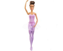 Boneca Mattel Barbie Bailarina Clássica Lilás