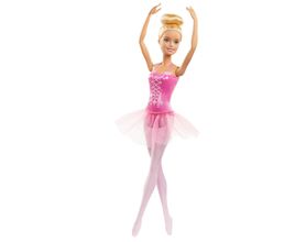 Boneca Mattel Barbie Bailarina Clássica Rosa