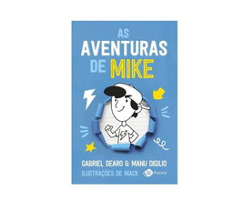 Livro As Aventuras de Mike