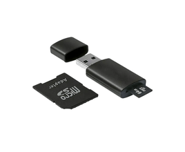 Pen Drive Yell Mobile 64GB 3 em 1 com Leitor de Cartão e Adaptador SD MC219