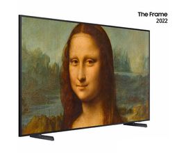 Smart TV Samsung QLED 4K The Frame 85´´ com Modo Arte, Design Slim, Molduras Customizáveis e Wi-Fi - QN85LS03BAGXZD