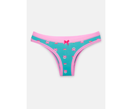 Calcinha Biquíni Puket Feminina Microfibra Unicórnio Love