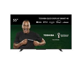 Smart TV Toshiba QLED 55'' 4K 55M550LS VIDAA 3 HDMI 2 USB Wi-Fi - TB014M
