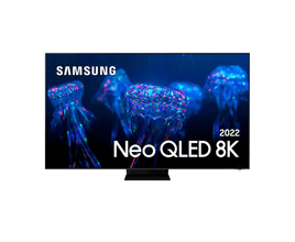 Smart TV Samsung Neo Qled 8K 65" com Mini Led, Painel 120hz, Dolby Atmos, Ultrafina, Única Conexão e Alexa - QN65QN