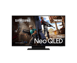 Smart Gaming TV Neo QLED 4K Samsung 43 Tela Ultrawide e Menu de Jogos - QN43QN90BAGXZD