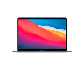 Macbook Air 13" Apple, Processador M1, (8GB Ram 256GB SSD) Cinza-Espacial