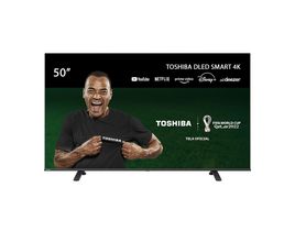 Smart TV DLED 50'' 4K Toshiba 50C350LS VIDAA 3 HDMI 2 USB Wi-Fi - TB012M