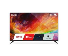 Smart TV Multilaser DLED 55'' 4K Linux 3 HDMI 2 USB Wi-Fi - TL025M