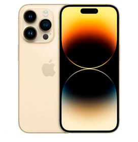 iPhone 14 Pro Apple (512GB) Dourado, Tela de 6,1", 5G, Câmera Tripla de 48MP + 12MP + 12MP
