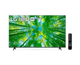 Smart TV LG 4K UHD 75" Polegadas com  WiFi, Bluetooth, HDR, Nvidia GEFORCE NOW, ThinQAI e Smart Magic Google Alexa