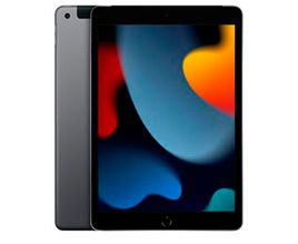 iPad Apple (9° Geração) A13 Bionic (10,2", Wi-Fi+Cellular, 256GB) Cinza-Espacial