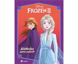 Livro para Colorir - Disney - Frozen 2 - Histórias para Colorir - Culturama