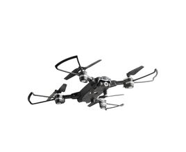 Drone Multilaser Eagle FPV Câm HD 1280P Bateria 14 min Alcance 80m Flips 360 Controle - ES256OUT [Reembalado]