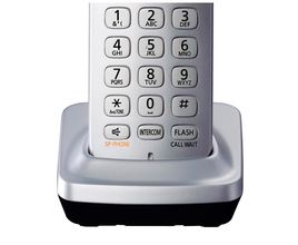 Telefone sem Fio Panasonic DECT 6.0, Viva Voz e Identificador de Chamadas - KX-TGC212LB1
