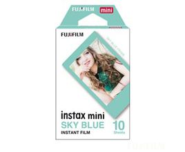 Filme Instantâneo Fujifilm Instax Mini para 10 Fotos Borda Azul - 705060214