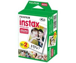 Filme Instax Mini para 20 fotos - Fujifilm
