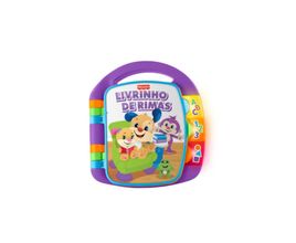 Livro - Aprender e Brincar - Meu Primeiro Livro de Rimas - Fisher-Price